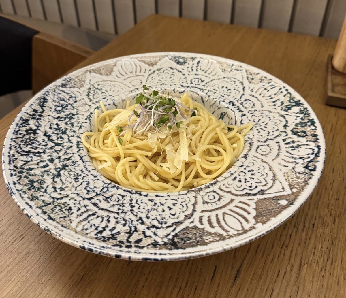 Spaghetti al Limone