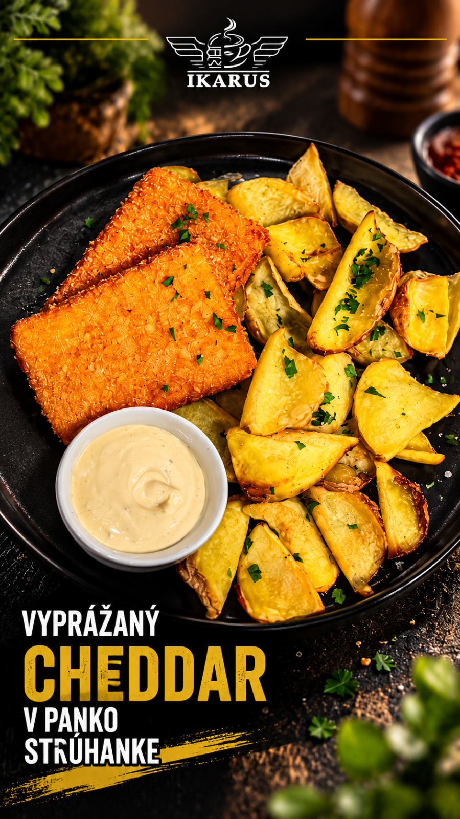 VYPRÁŽANÝ CHEDDAR