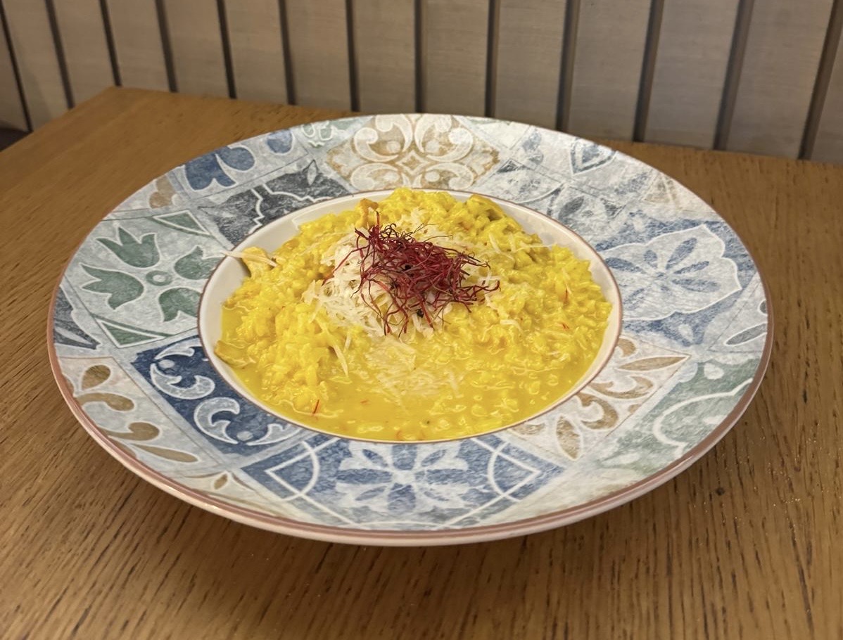 Milanese zafferano
