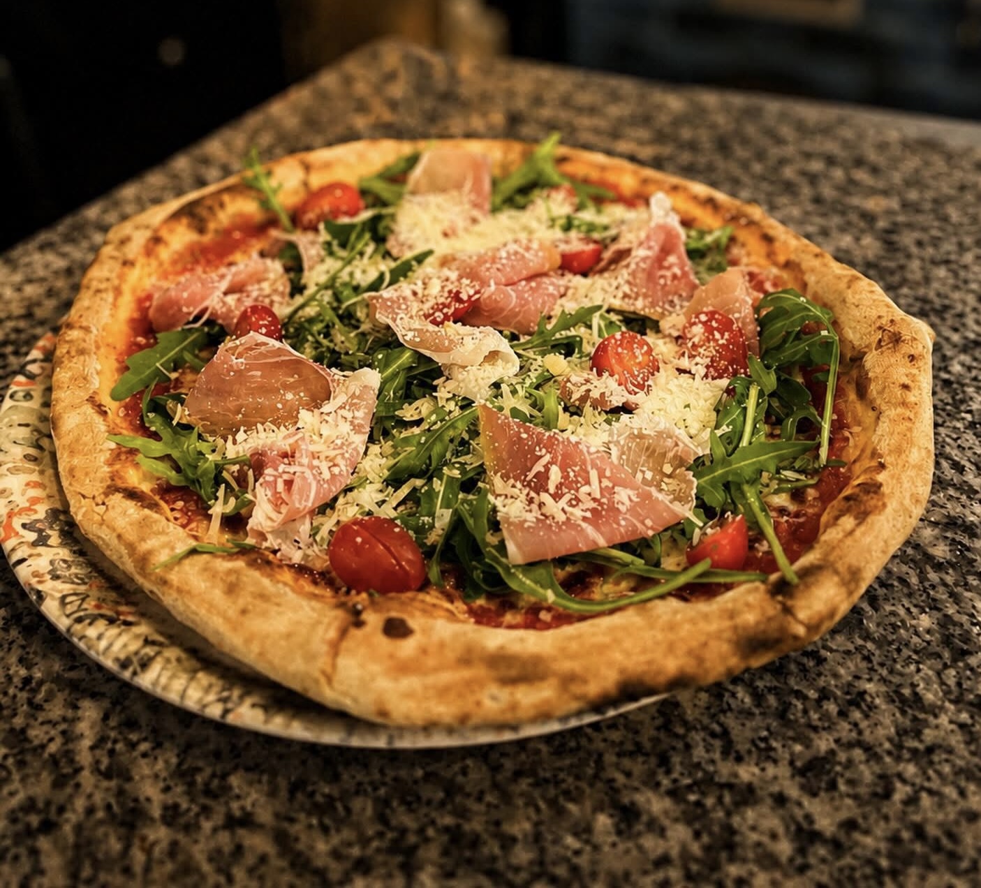 Prosciutto crudo
