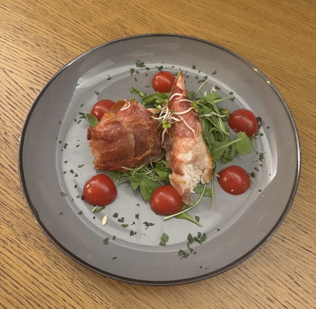 Saltimbocca di pollo alla romana