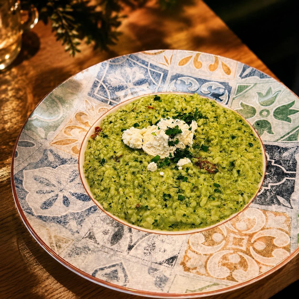 Vegetarian Risotto