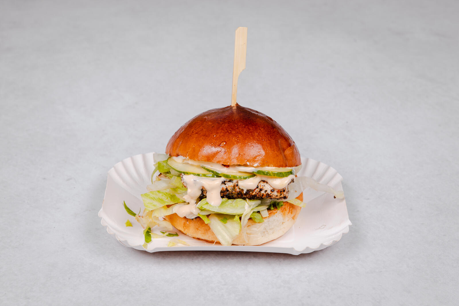 Chicken burger