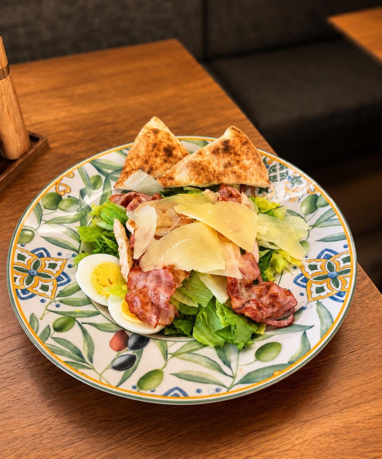 Insalata caesar pollo