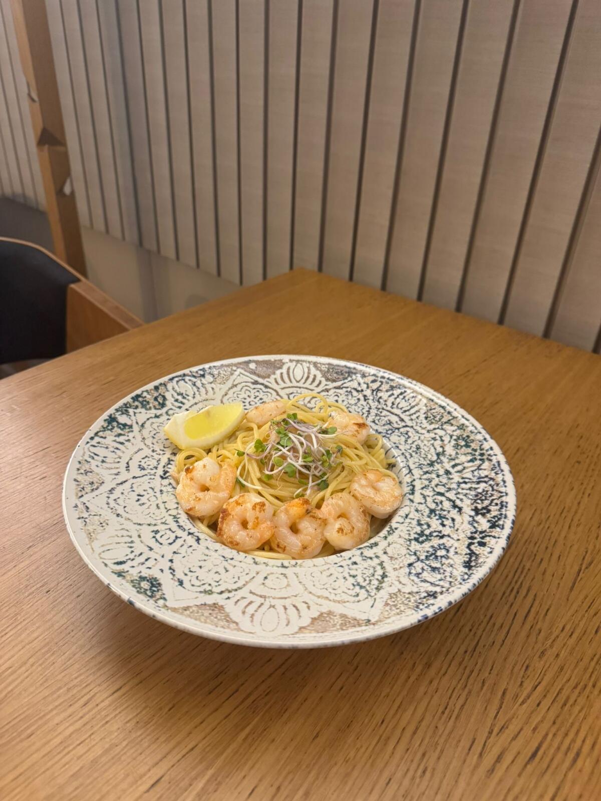 Spaghetti with Lemon